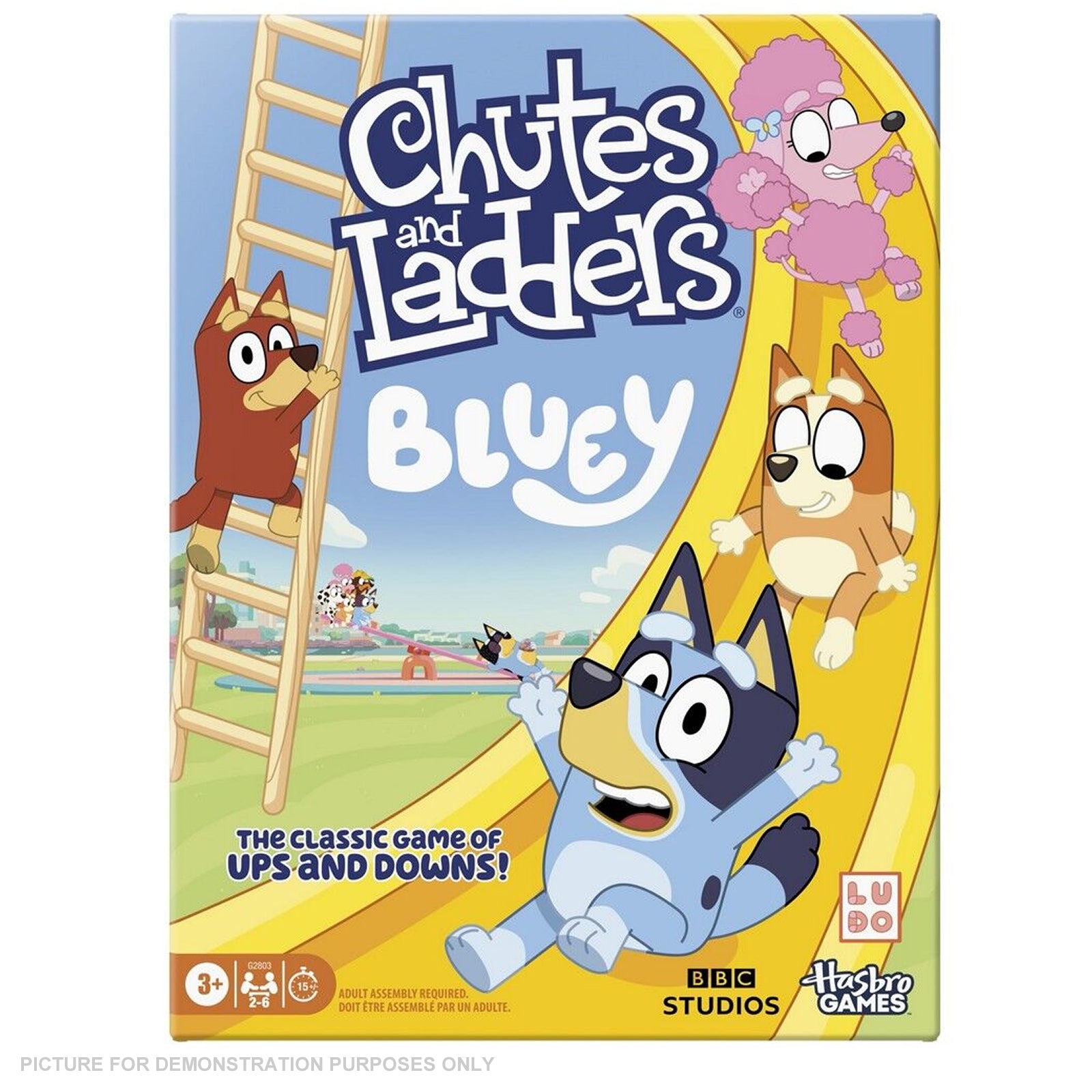 Chutes And Ladders Bluey